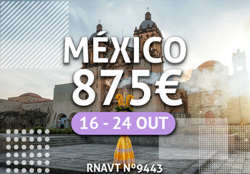 Alerta, viagem de sonho: esta semana no México custa apenas 875€ com tudo incluído