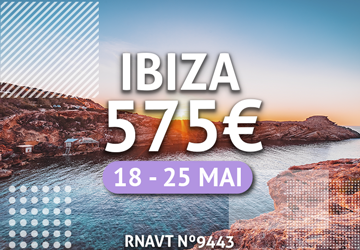 7 noites em Ibiza por apenas 575€ com tudo incluído? Sim, é possível