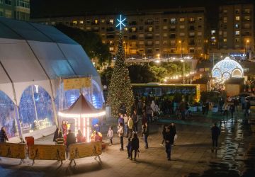 O Natal em Almada vai ter pista de gelo, comboio, concertos e stand-up comedy
