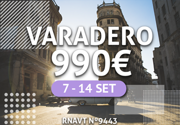 Este pacote da Black Friday leva-o até Cuba por apenas 990€ com tudo incluído