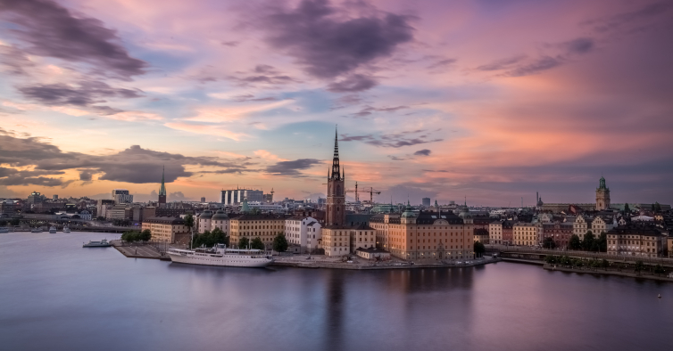 Este fim de semana de sonho em Estocolmo só custa 260€ por pessoa
