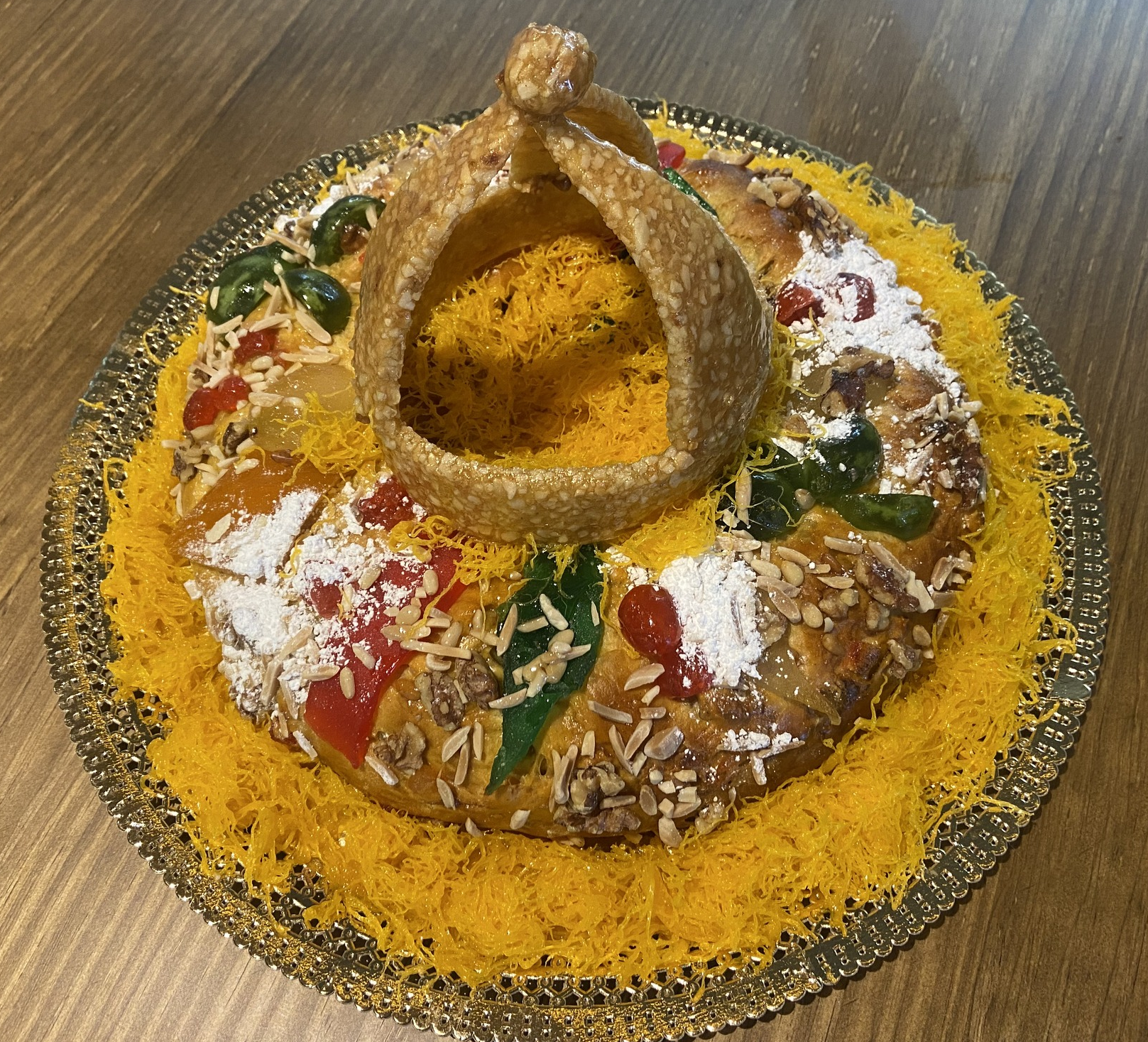 bolo-rei Bijou