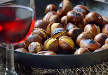 4 vinhos maravilhosos para acompanhar castanhas — além da jeropiga