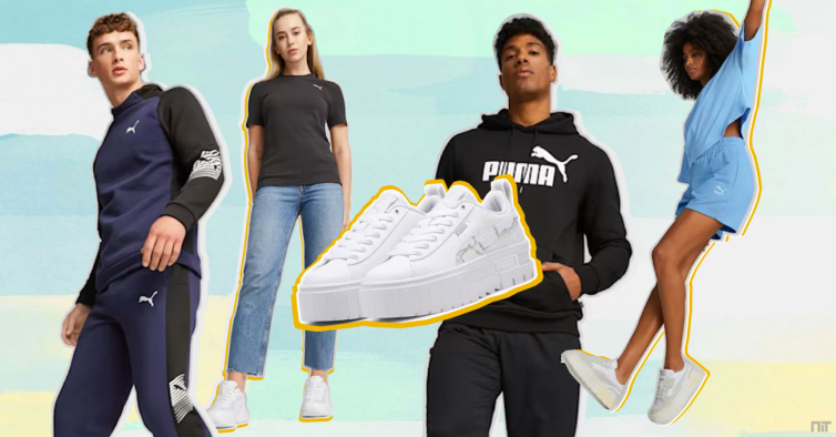 As versáteis sapatilhas Puma que as baixinhas vão adorar estão com 50% de desconto