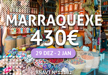 Esta Passagem de Ano de sonho em Marrocos custa apenas 430€ por pessoa