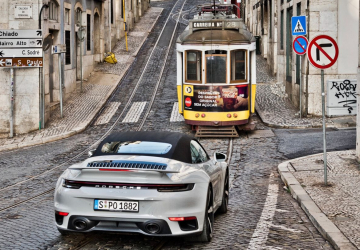 Nunca foi tão fácil alugar um Porsche para viajar em Portugal