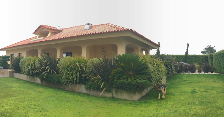 Era uma moradia banal em Matosinhos, agora é uma casa de sonho