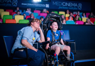 Hospital infantil vai ter sala de cinema adaptada às necessidades dos miúdos doentes