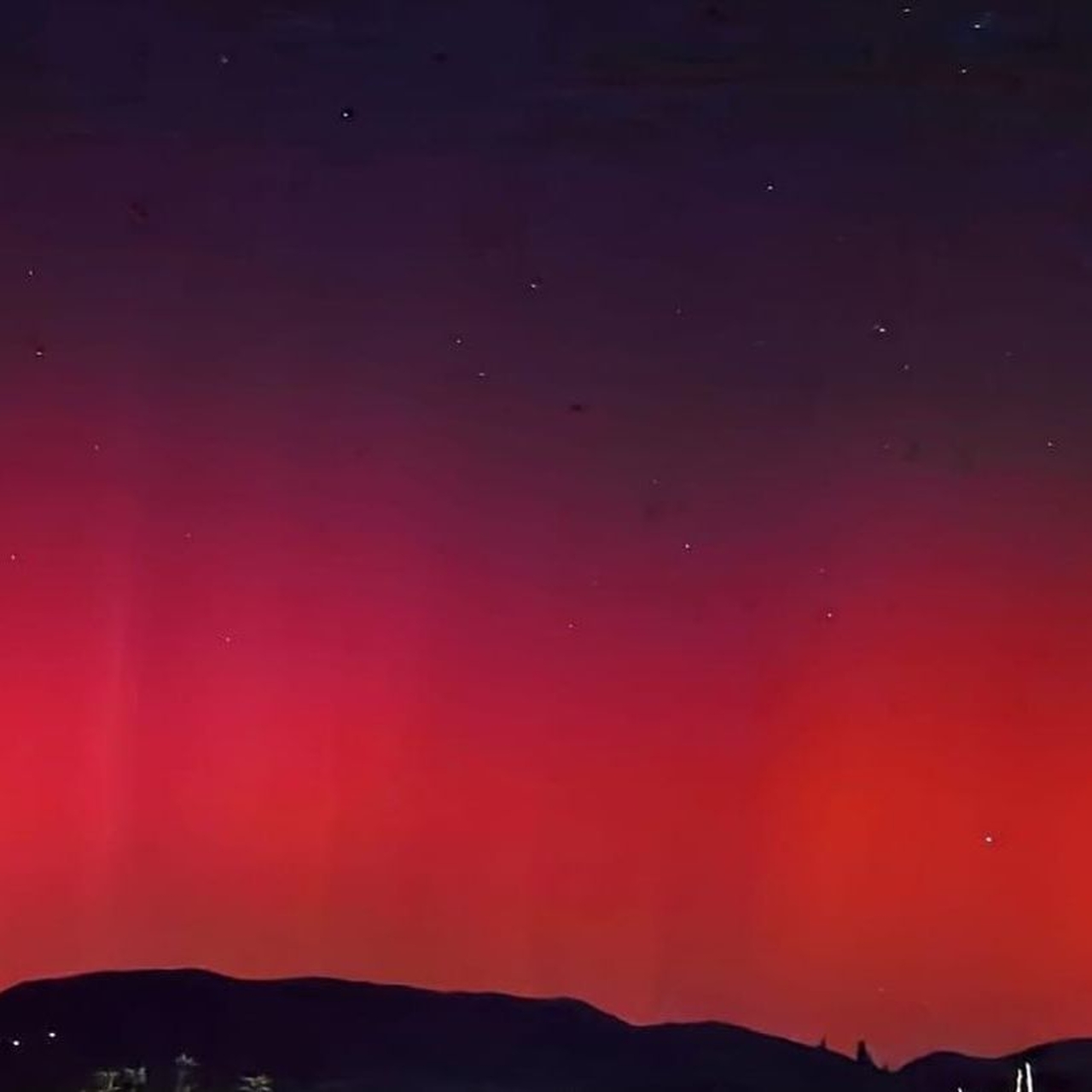 Pilotos da TAP filmam aurora boreal em voo até Lisboa - Renascença