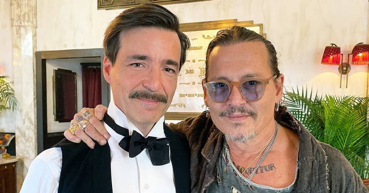 Ator Hugo Nicolau participa em filme de Johnny Depp com Al Pacino