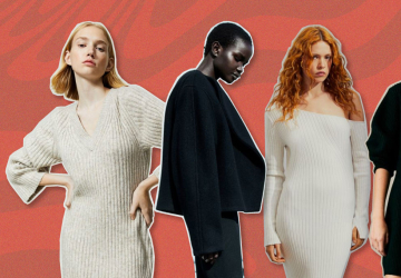 Vai ter um jantar? Novo vestido da H&M mostra que a malha também pode ser sexy