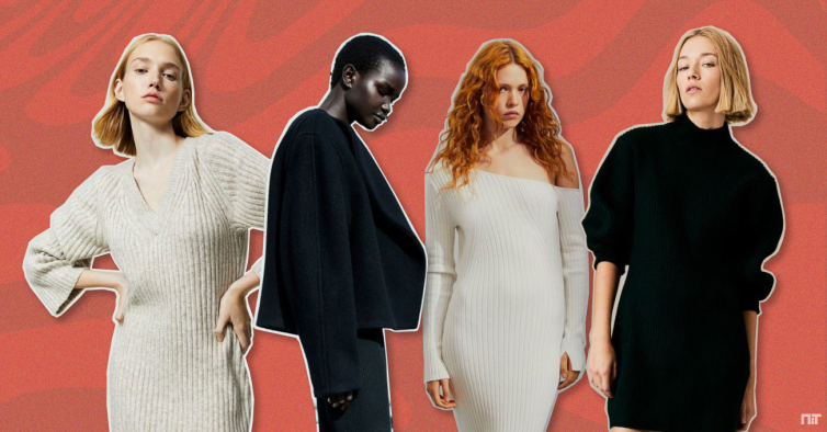Vai ter um jantar? Novo vestido da H&M mostra que a malha também pode ser sexy