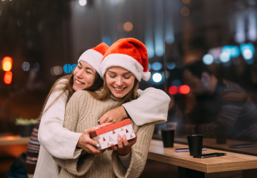 Celebrar o Natal com originalidade e diversão. Nesta loja há presentes para todos