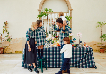 As peças xadrez matchy-matchy que as famílias vão querer neste Natal