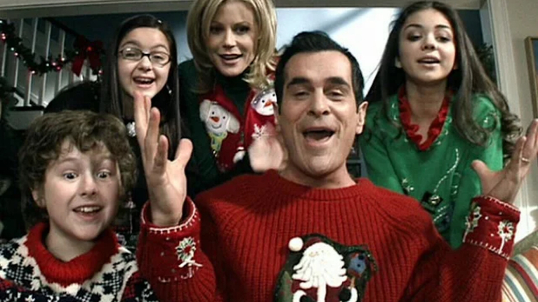 camisolas ugly sweaters natal