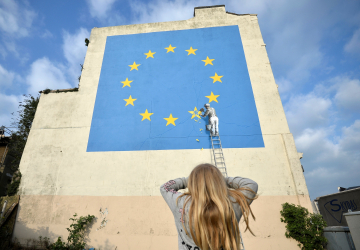 Icónico mural de Banksy em Dover foi demolido