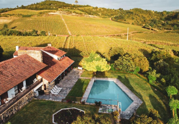 8 netos transformaram a quinta dos avós num turismo rural a meia hora de Lisboa