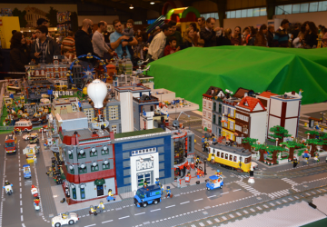 Viana do Castelo vai receber um mega evento com mais de 5 milhões de blocos LEGO