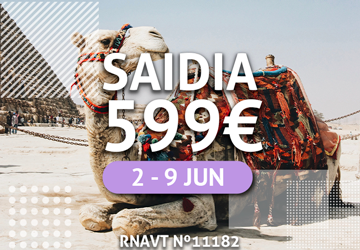 Faça as malas: temos um novo pacote para Marrocos por apenas 599€ com tudo incluído