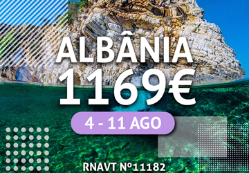 Embarque numa aventura de 7 dias a Albânia, com tudo incluído por 1169€