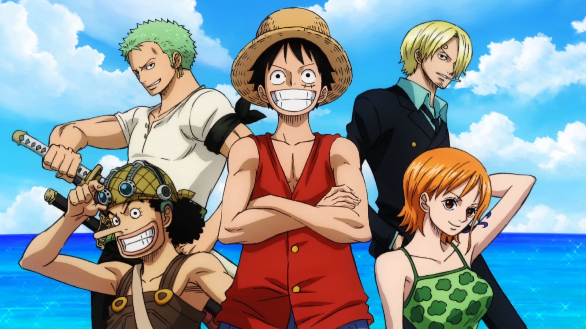  Netflix estreia em julho novos episódios de One Piece