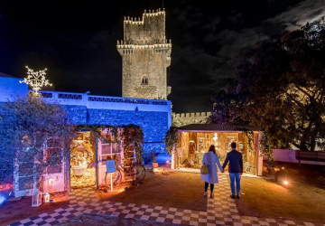 Já pode conhecer a Casa do Pai Natal em Beja (e dar um passeio de tuk-tuk em família)