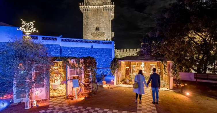 Já pode conhecer a Casa do Pai Natal em Beja (e dar um passeio de tuk-tuk em família)