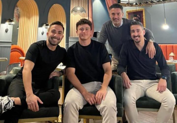 Antigo capitão do Benfica abriu um restaurante irreverente em Lisboa
