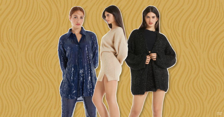 Tudo o que as mulheres querem: as novas leggings da Tezenis para brilhar no  Ano Novo – NiT