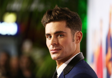 Zac Efron vai receber uma estrela no Passeio da Fama já este mês