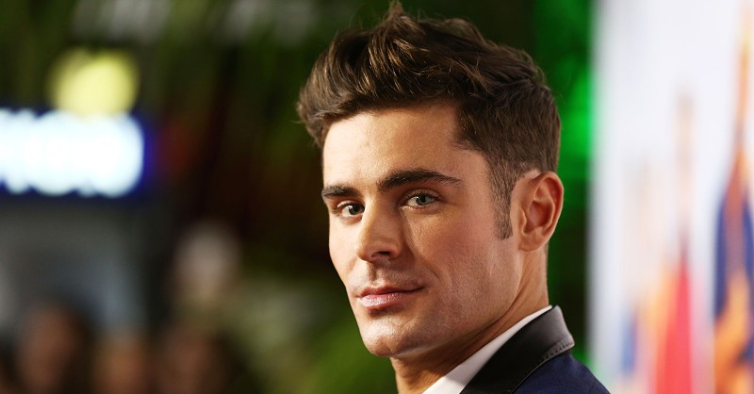 Zac Efron vai receber uma estrela no Passeio da Fama já este mês