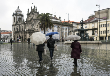 Chuva intensa vai colocar norte e centro do País em alerta amarelo