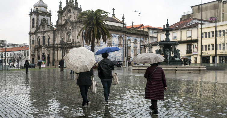 Chuva intensa vai colocar norte e centro do País em alerta amarelo