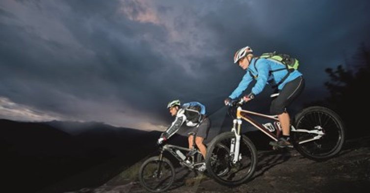 Vem aí uma corrida BTT para ver as luzes de Natal (com bolo-rei e caldo verde)