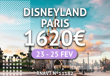 Disneyland Paris: temos um pacote para toda a família por apenas 1620€