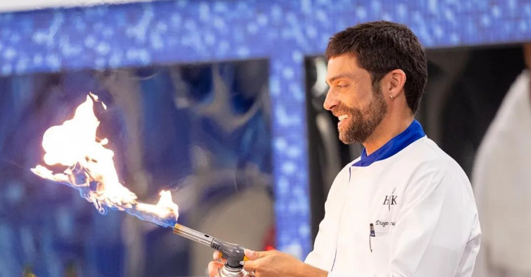 Cozinhar para Ljubomir é como “impressionar” o irmão mais velho, diz Diogo Amaral