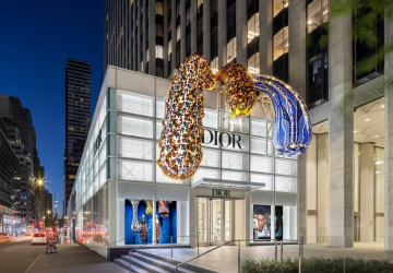 As gigantes Valquírias de Joana Vasconcelos aterram nas lojas mais icónicas da Dior