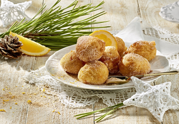 Sonhos de abóbora com metade das calorias e que não precisa fritar? Sim, existem
