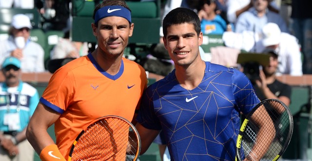 Netflix transmitirá duelo de tênis entre Rafael Nadal e Carlos Alcaraz, em  Las Vegas, em 2024 - Máquina do Esporte