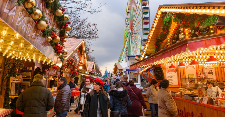 Fica em Paris e é um dos mais mágicos mercados de Natal da Europa