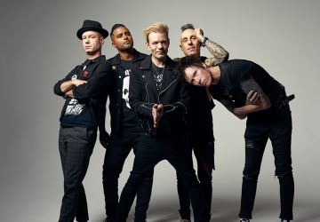 Mais uma confirmação: Sum 41 vão estar no NOS Alive 2024