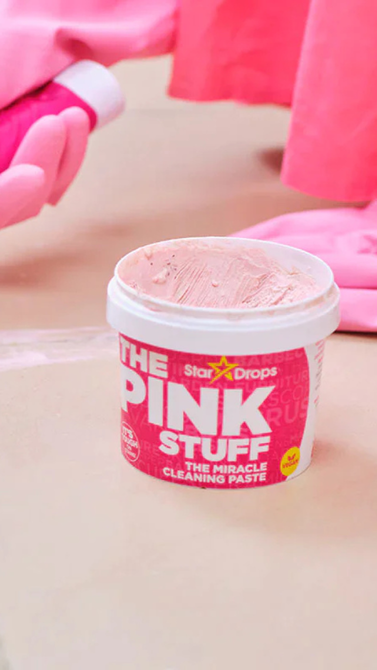 Pasta de Limpeza The Pink Stuff (3,50€) – NiT