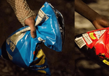 Lixo ou luxo? Balenciaga está a vender sacos de batatas fritas vazios (custam 1500€)