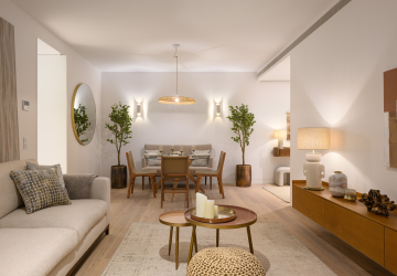 Novo apartamento de luxo na Estrela é o sonho zen de qualquer minimalista