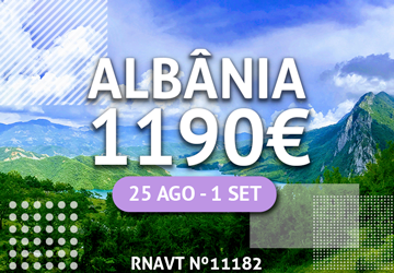 Temos uma viagem de sonho para a Albânia por 1190€ com tudo incluído