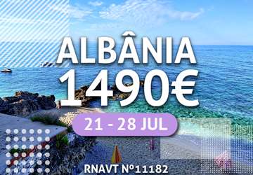 É a loucura: esta sugestão para Albânia só custa 1490€ com tudo incluído