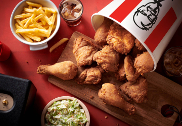 KFC tem 3 novidades para “os verdadeiros apreciadores de frango”