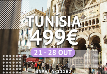 Adeus chuva, olá sol: viaje para a Tunísia por 499€ (voos, seguro e hotel)