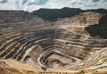 A maior mina desativada da América Central é agora um destino turístico