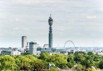 Uma das torres mais icónicas de Londres vai ser transformada num hotel